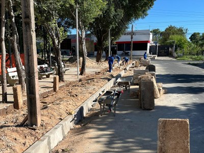 Iniciadas obras do OPA 2025 em Teresina, Parnaíba, Picos, Piripiri e Floriano