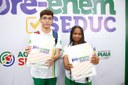 Lançamento do Novo Pré-Enem Seduc movimenta estudantes de Teresina com game interativo