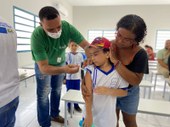 Piauí atinge meta de cobertura vacinal em crianças menores de 4 anos