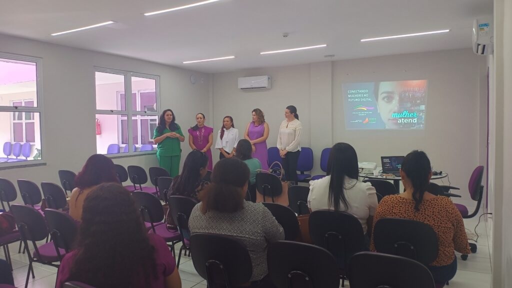 Projeto insere mulheres no mercado digital com apoio da Casa da Mulher Brasileira
