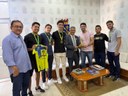 UESPI reafirma apoio à equipe Tigres em preparação para etapa nacional dos Jogos Universitários Brasileiros UESPI reafirma apoio à equipe Tigres em preparação para etapa nacional dos Jogos Universitários Brasileiros