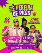 Zé Pereira de Picos acontece nesta sexta (2) com shows de artistas nacionais