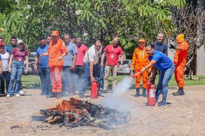 ALEPI promove curso de Brigada de Incêndio e Primeiros Socorros para servidores
