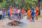 ALEPI promove curso de Brigada de Incêndio e Primeiros Socorros para servidores