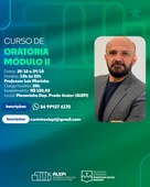 Escola do Legislativo abre inscrições para o Curso de Oratória II