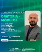 Escola do Legislativo anuncia Curso de Oratória I com inscrições abertas