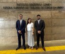 Escola do Legislativo Professor Wilson Brandão firma parceria com o Instituto Serzedello Corrêa Escola do Legislativo Professor Wilson Brandão firma parceria com o Instituto Serzedello Corrêa