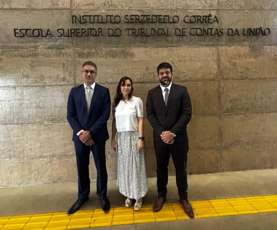 Escola do Legislativo Professor Wilson Brandão firma parceria com o Instituto Serzedello Corrêa