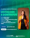 Escola do Legislativo promove curso de Licitações e Contratos Escola do Legislativo promove curso de Licitações e Contratos