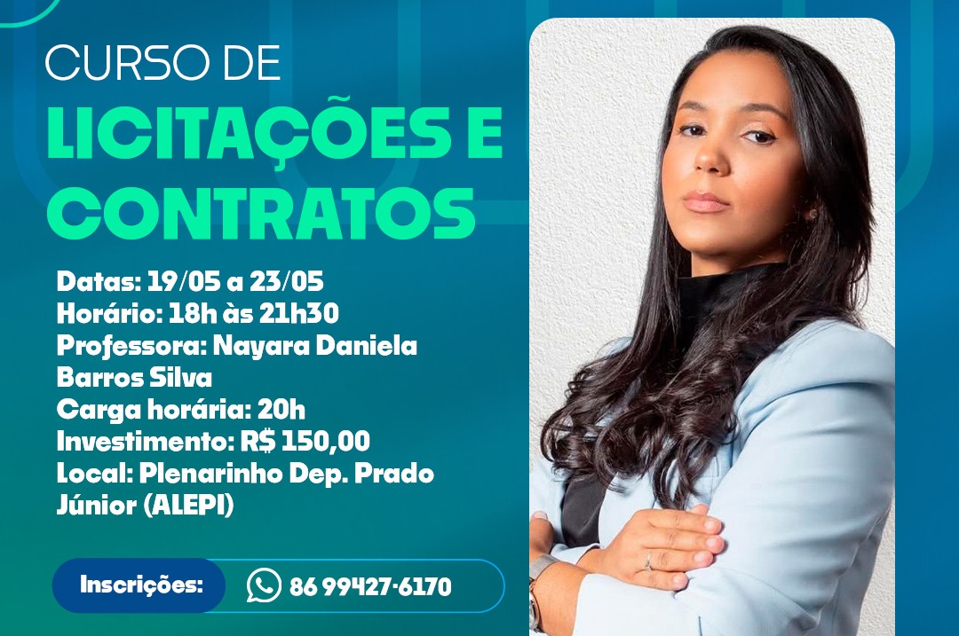 Escola do Legislativo realiza curso sobre Pregão Eletrônico com foco na nova Lei de Licitações