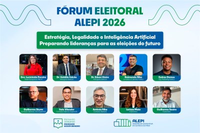 Fórum Eleitoral Alepi 2026 debate estratégia, legislação e inteligência artificial para as eleições