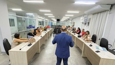 Parceria entre Escolas do Legislativo leva curso de oratória de sucesso a Parnaíba