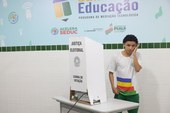 Parlamento do Futuro elege 30 estudantes em processo democrático completo