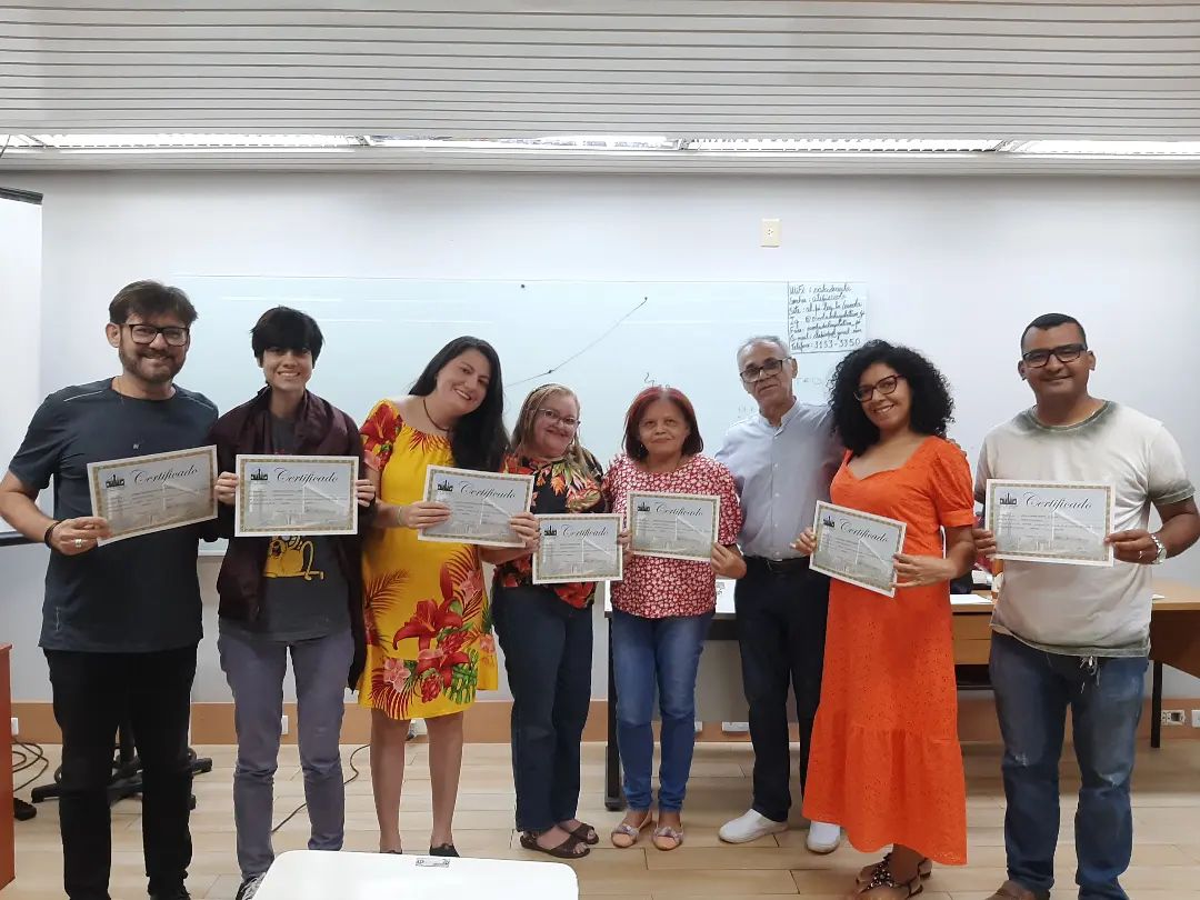 Termina curso de Fotografia