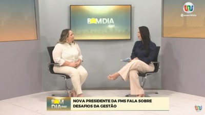Bom Dia Assembleia entrevista a nova presidente da FMS de Teresina