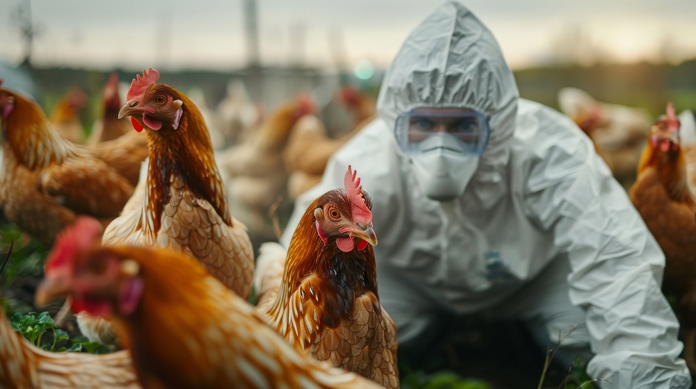 Brasil se declara país livre da gripe aviária