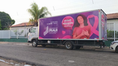 Caminhão da Mamografia inicia atendimentos na zona Sudeste