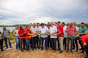 Campo Maior: inaugurados trecho da PI-115 , calçamento e recuperação de barragem