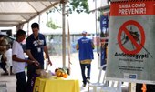 Casos de dengue no Brasil caem 60% nas primeiras semanas do ano