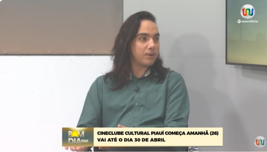Cineclube Cultura Piauí estreia neste sábado com exibição de filmes genuinamente piauienses