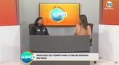 Climatologista Sara Cardoso fala sobre precipitações no Piauí e previsão para o Carnaval