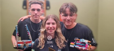 Equipe brasileira vence competição mundial de robótica para o bem