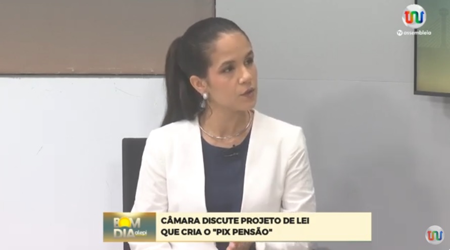 Especialista explica como funciona o projeto "Pix Pensão"