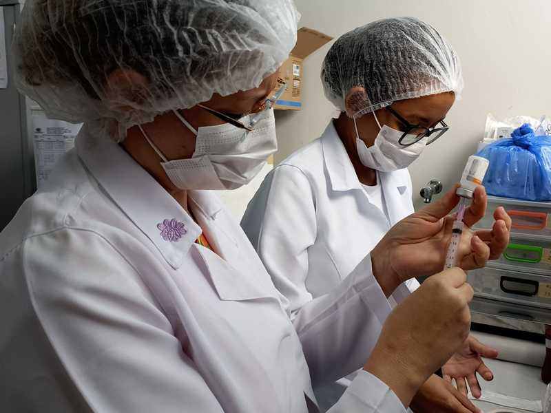 FMS divulga programação de vacinação contra a gripe e Covid-19