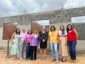 Obras da Casa da Mulher Brasileira estão 50% concluídas