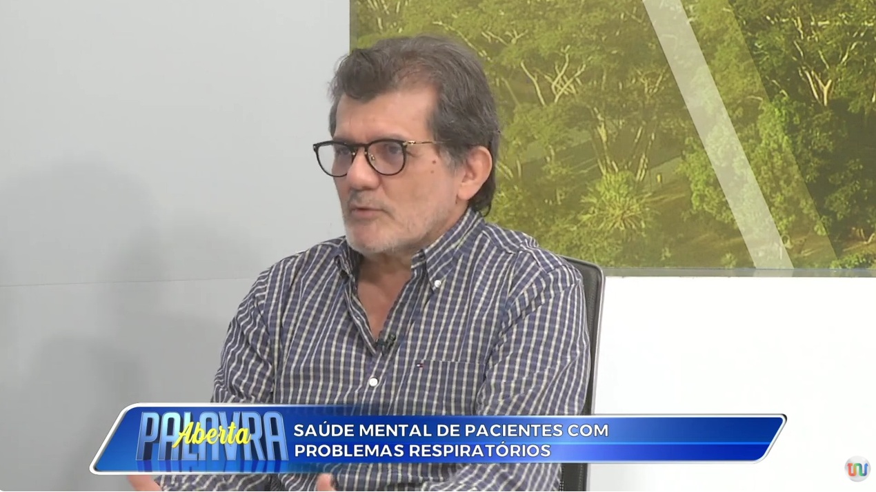 Palavra Aberta destaca relação entre doenças respiratórias e a saúde mental