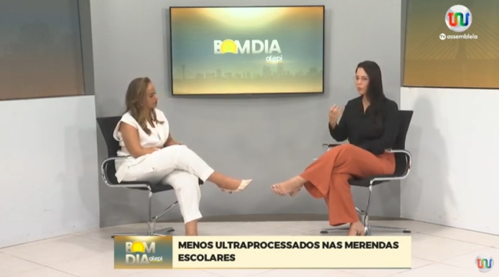 Piauí adota cardápios saudáveis nas escolas com redução de ultraprocessados