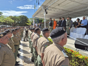 PMPI homenageia policiais e forma turma de oficiais em solenidade do Dia de Tiradentes