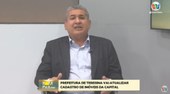 Prefeitura de Teresina inicia atualização cadastral de imóveis