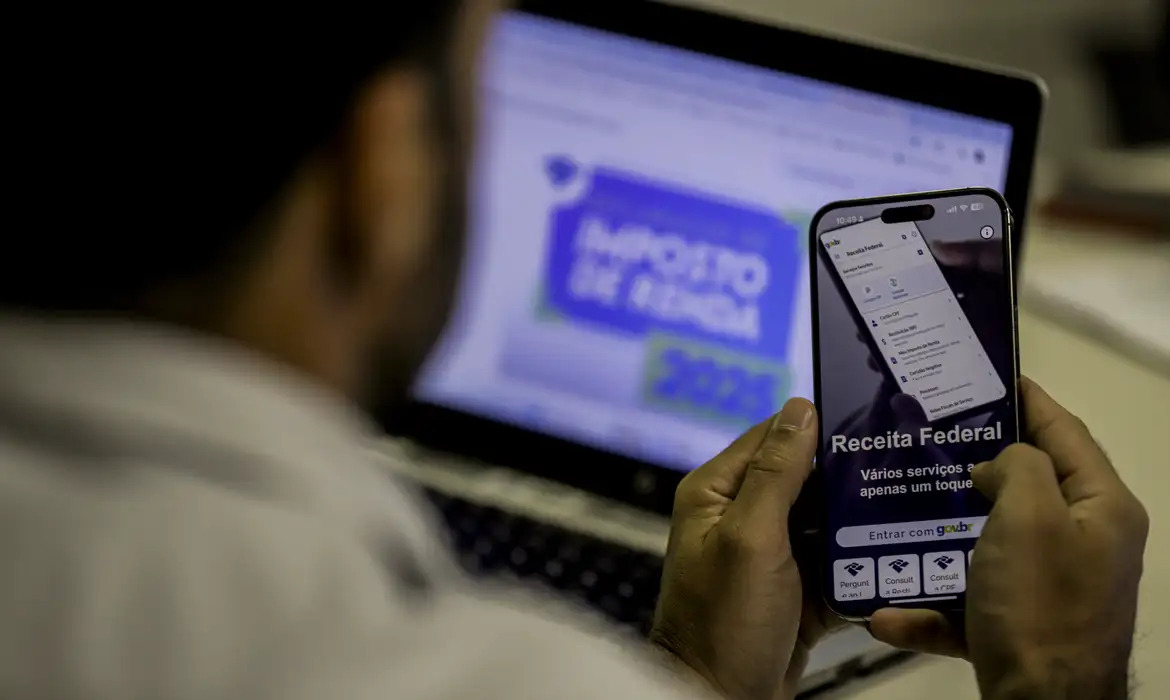 Quase metade das declarações de IR já entregues foi pré-preenchida
