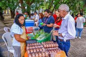 Quitanda da Agricultura Familiar levará produtos a diversos espaços públicos durante o mês de junho