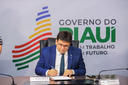 Rafael anuncia investimento de R$ 66 milhões para a Uespi Rafael anuncia investimento de R$ 66 milhões para a Uespi