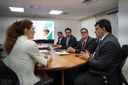 Rafael discute telessaúde e intermodal do Vale do Parnaíba Rafael discute telessaúde e intermodal do Vale do Parnaíba