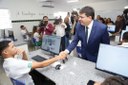 Rafael entrega reforma de escola com oferta de cursos técnicos