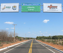 Rodovias do Vale do Rio Canindé e Capivara recebem investimentos Rodovias do Vale do Rio Canindé e Capivara recebem investimentos