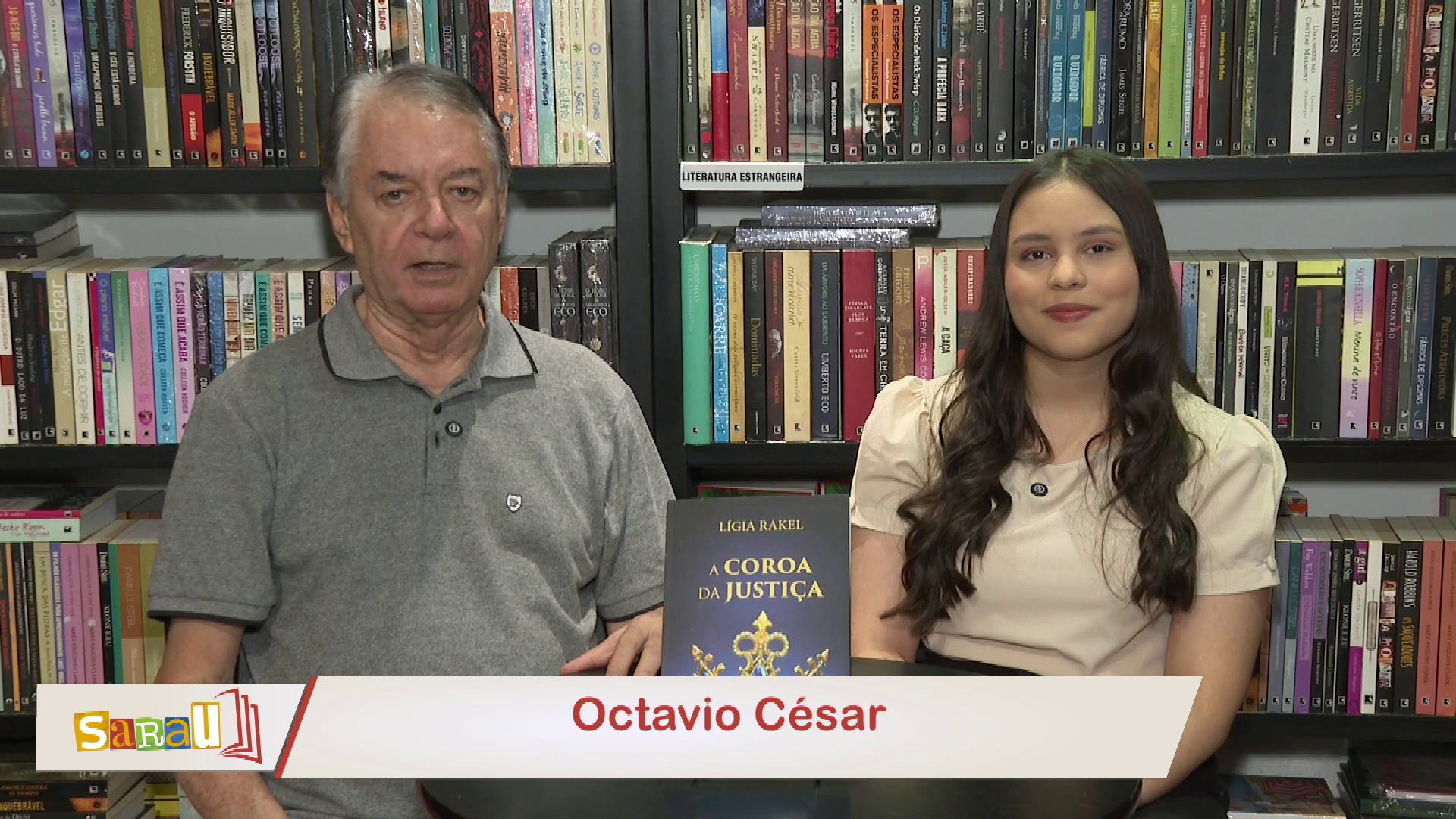 Sarau desta terça-feira (24) destaca novos talentos da literatura e obra coletiva sobre a História do Piauí