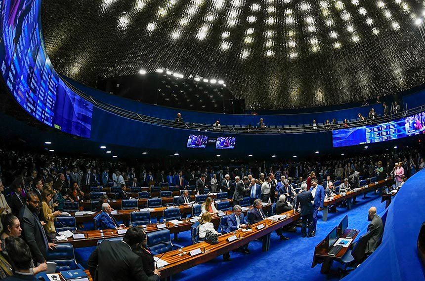 Senado aprova regulamentação da inteligência artificial; texto vai à Câmara