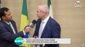 Tiago Vasconcelos destaca prioridades como deputado estadual
