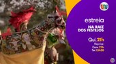 TV Assembleia estreia nesta quinta (20) o documentário "Na Raiz dos Festejos"