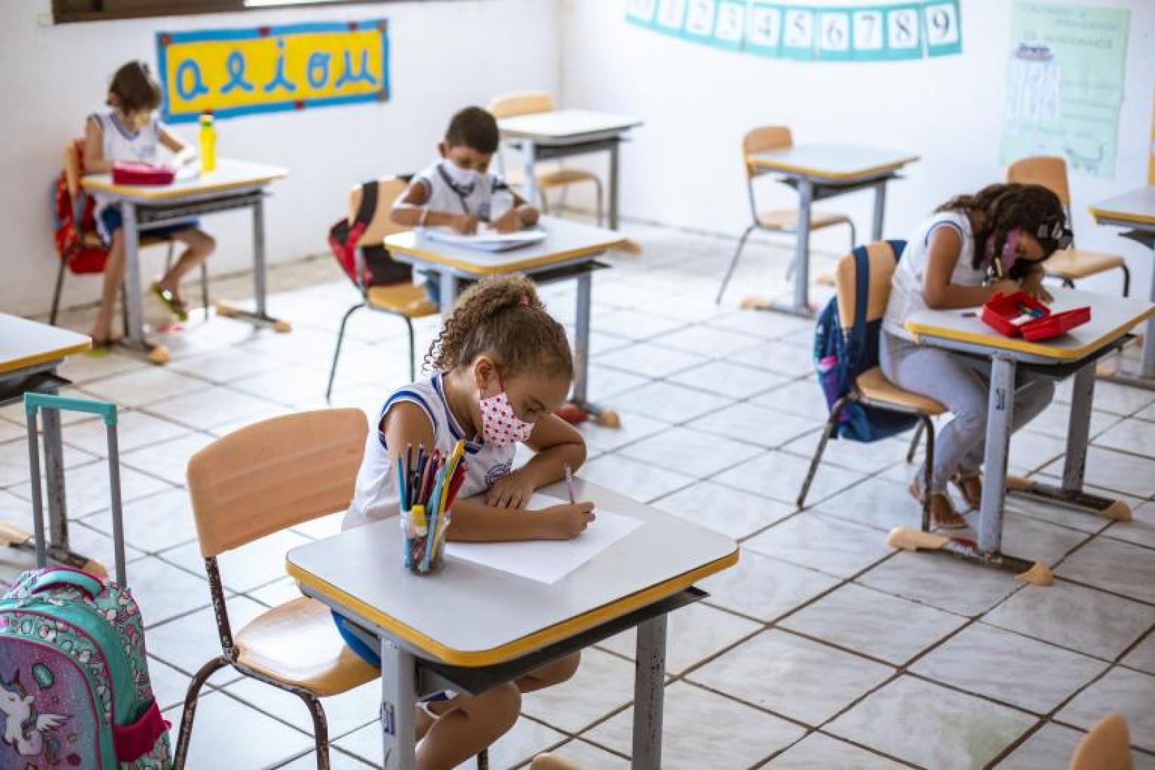 UNICEF alerta para os riscos da educação domiciliar